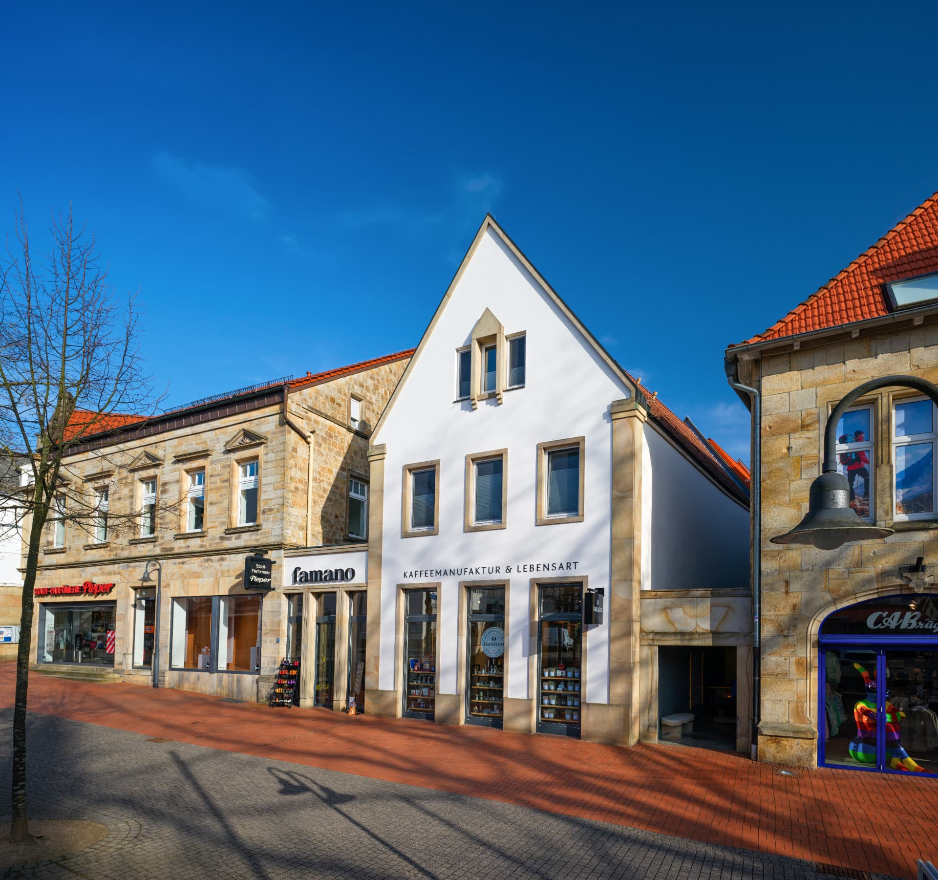 Marktstraße 3a im Ensemble der Ibbenbürener Innenstadt