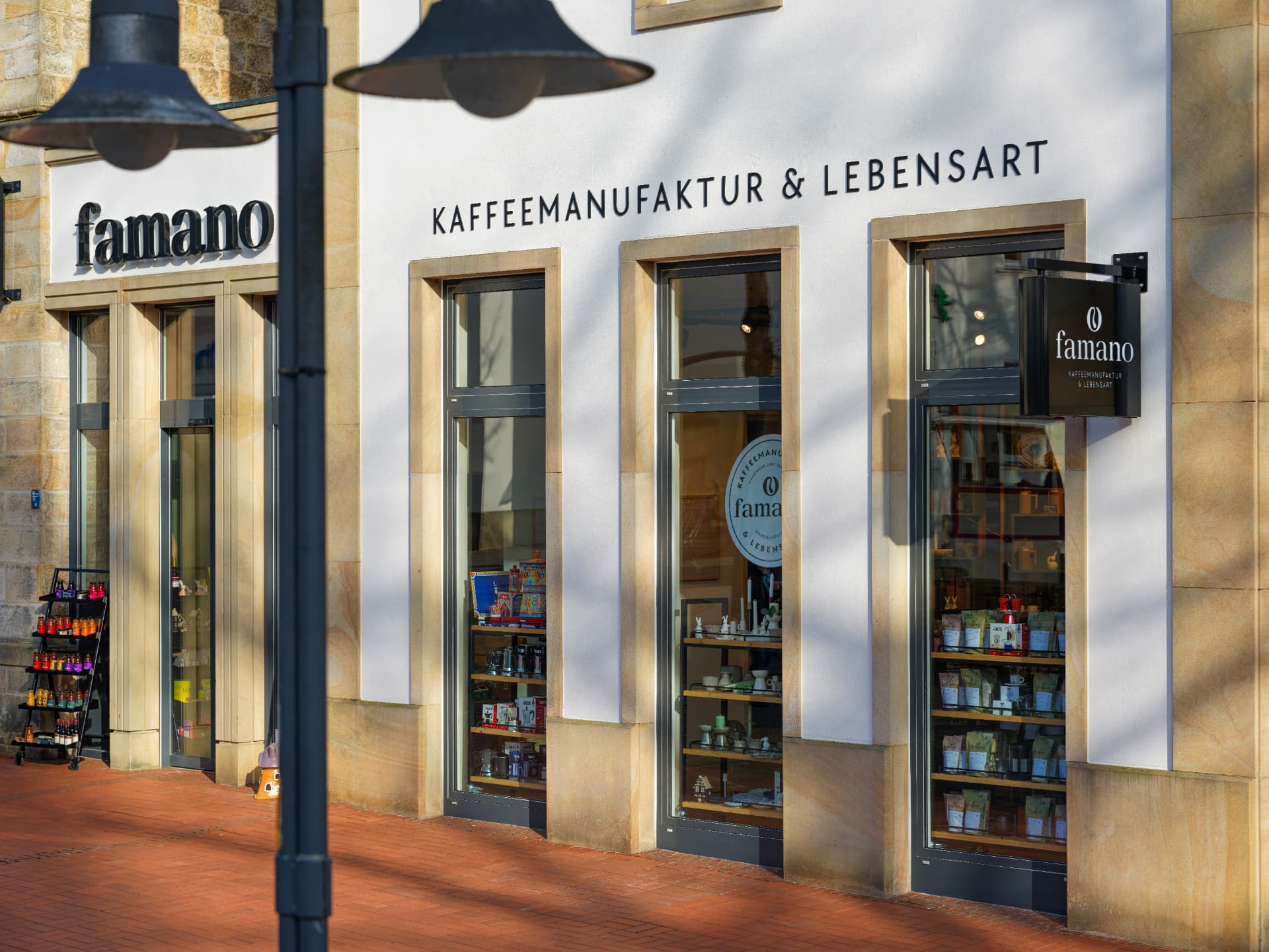 Blick über die Ibbenbürener Innenstadt mit unseren Geschäftshäusern